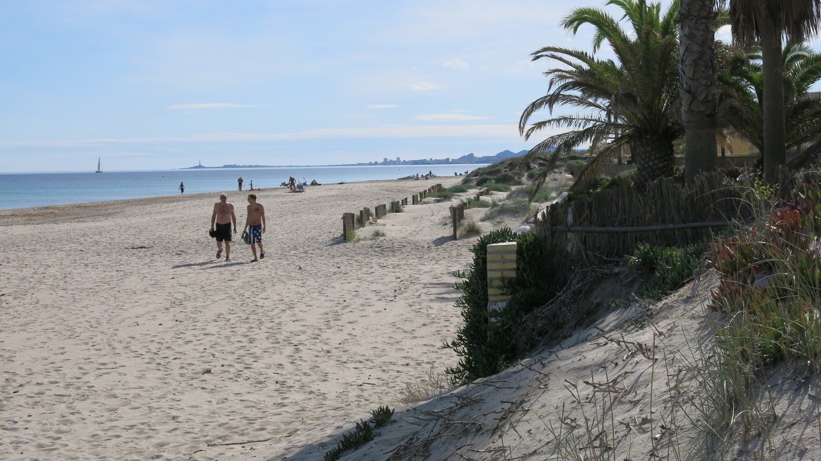 Foto van Playa del Estacio voorzieningenruimte