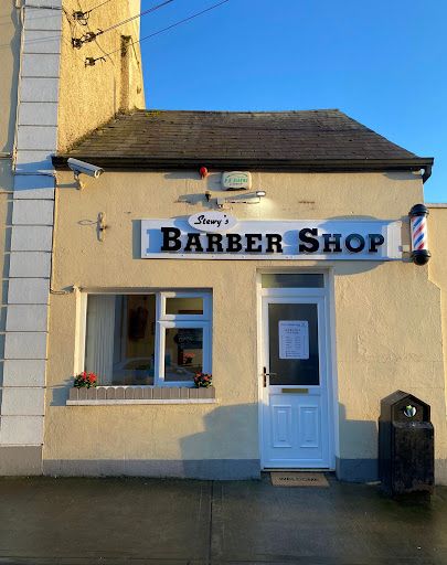 Stewy’s Barber Shop in Belturbet, Co. Cavan