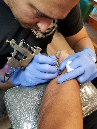 Explore tattoos ideas for chest, creative tattoo ideas in El Paso, available at Sun City Tattoo Montana