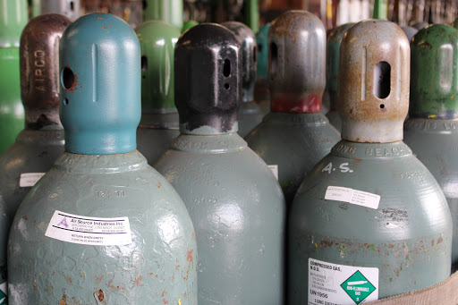 Gas cylinders supplier Long Beach