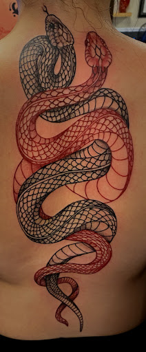 Explore nurse tattoos ideas, creative tattoo ideas in Osage Beach, available at Rabbits Foot Tattoo Parlor