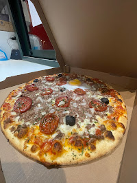 Pepperoni du Pizzas à emporter Le Kiosque A Pizzas à Saint-Pierre-de-Varengeville - n°1