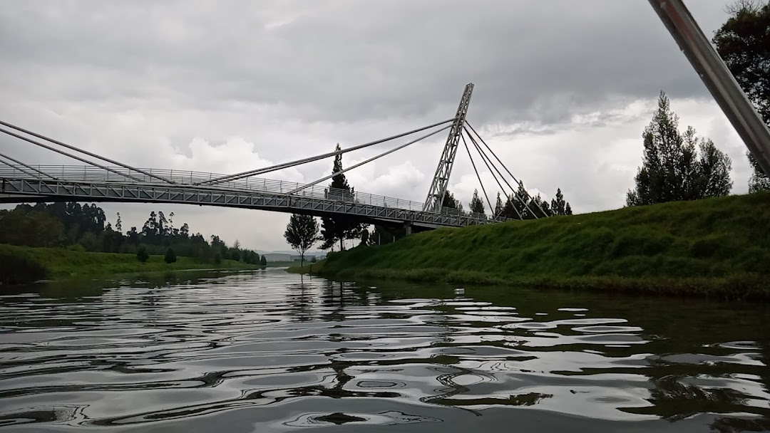Puente Bogotá - Cota Cundinamárca Parque la florida