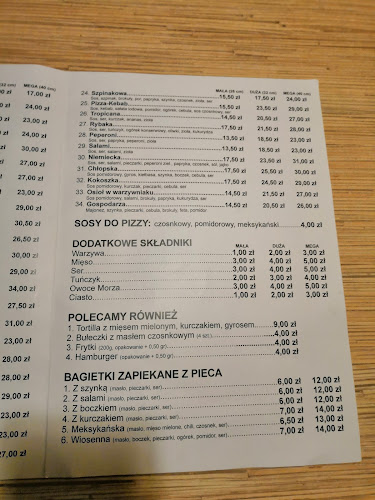 restauracje Pizzeria Havanna Strzebiń