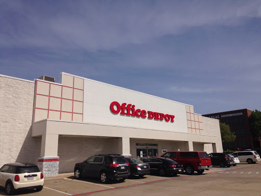 Office Depot, 2300 San Jacinto Blvd, Denton, TX 76205, USA, 