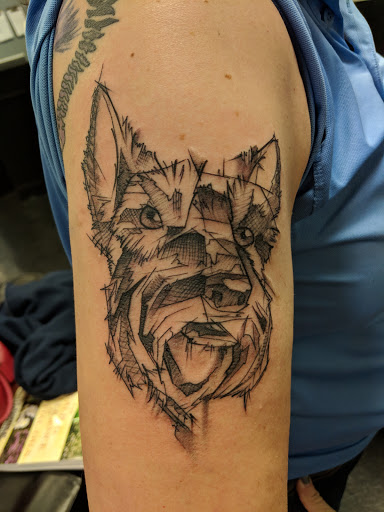 Explore one of one tattoo ideas, creative tattoo ideas in San Antonio, available at Iron Forged Body Piercings