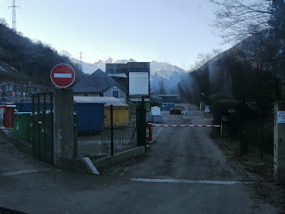 Decheterie de grezian à Cadéac