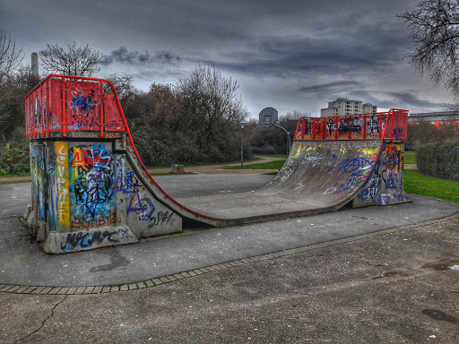 kleiner Skatepark