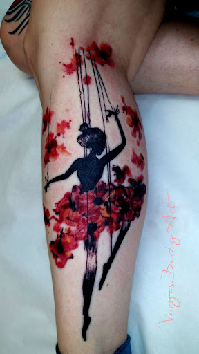 Explore neo traditional tattoo ideas, creative tattoo ideas in Chatsworth, available at Howling Winds Tattoo Studio