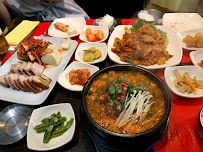 Soupe du Restaurant coréen Sambuja - Restaurant Coréen 삼부자 식당 à Paris - n°1