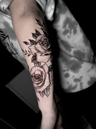 Explore bladder cancer tattoo ideas, creative tattoo ideas in San Antonio, available at Ink & Iron Tattoos & Piercings