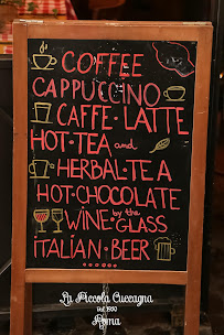 La Piccola Cuccagna - Ristorante à Rome menu