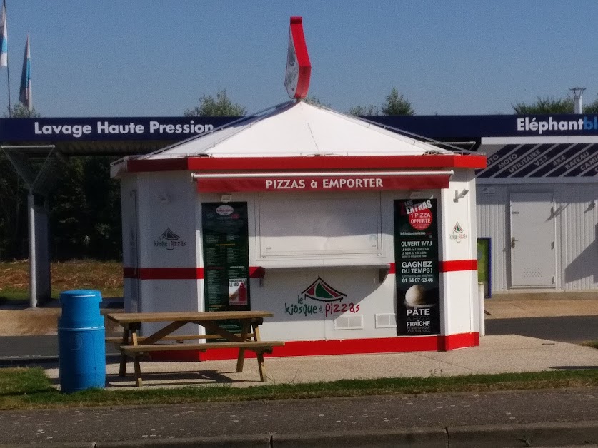 Le Kiosque à Pizzas à Fontenay-Trésigny (Seine-et-Marne 77)
