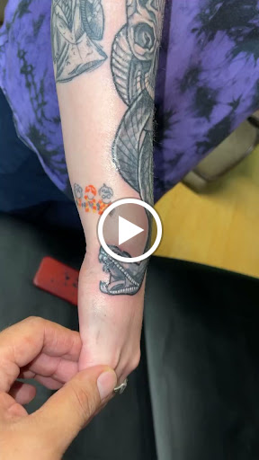 Explore maryland flag tattoo ideas, creative tattoo ideas in Butte, available at Ink Therapy