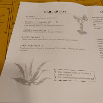El Beso à Turin menu