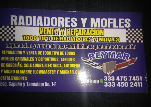 Radiadores y Mofles Reymar