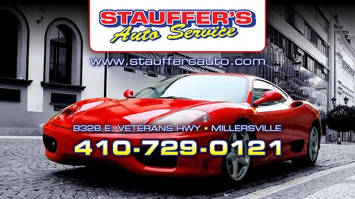 Auto Repair Shop «Stauffers Auto Repair», reviews and photos, 8328 Veterans Hwy # E, Millersville, MD 21108, USA