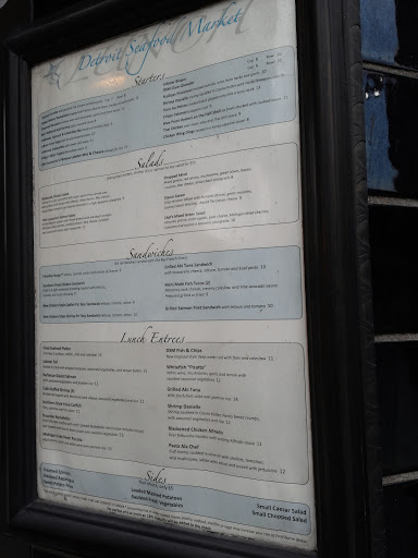 Seafood Restaurant «Detroit Seafood Market», reviews and photos, 1435 Randolph Street, Detroit, MI 48226, USA
