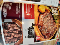 Roadhouse Restaurant Roma Battistini à Rome menu