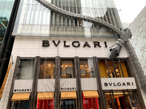 Bulgari stores Tokyo