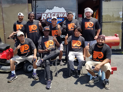 Car Wash «New Raceway Carwash», reviews and photos, 327 S Burnt Mill Rd, Voorhees Township, NJ 08043, USA