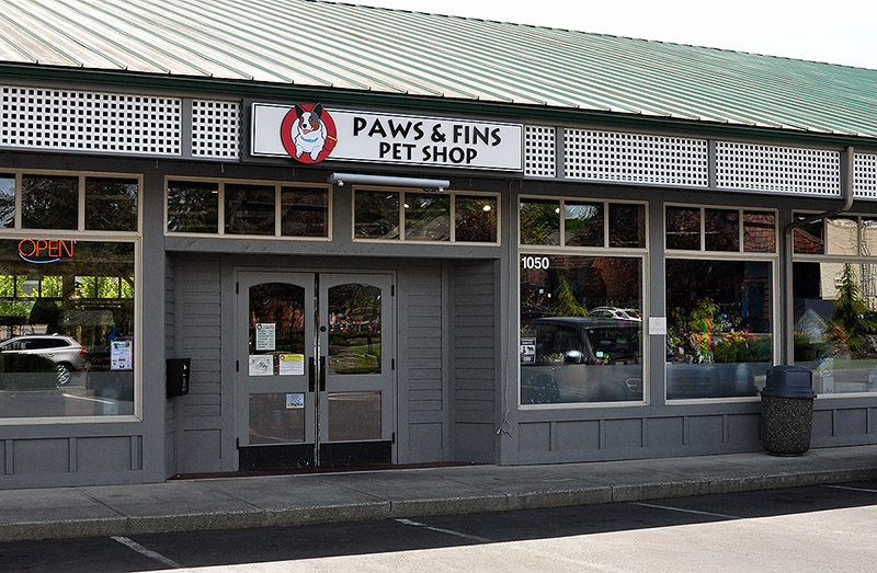 Paws & Fins Pet Shop