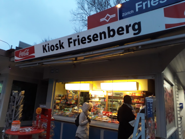Rezensionen über Kiosk Imbis Friesenberg in Zürich - Kiosk
