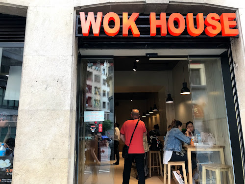 restaurantes Wok House Bilbao