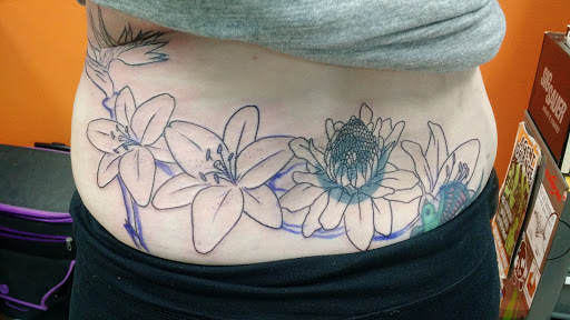 Explore tattoo sleeve ideas women's, creative tattoo ideas in New Orleans, available at Mid City Voodoux Tattoos