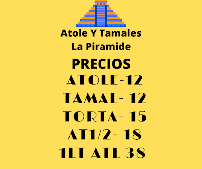Atole y tamales la Pirámide - MEX 5 50, San Juan, 52680 Xalatlaco, Méx., Mexico