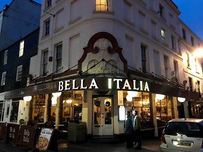 Bella Italia - Brighton Market Street - 24 Market St, Brighton and Hove, Brighton BN1 1HH, United Kingdom