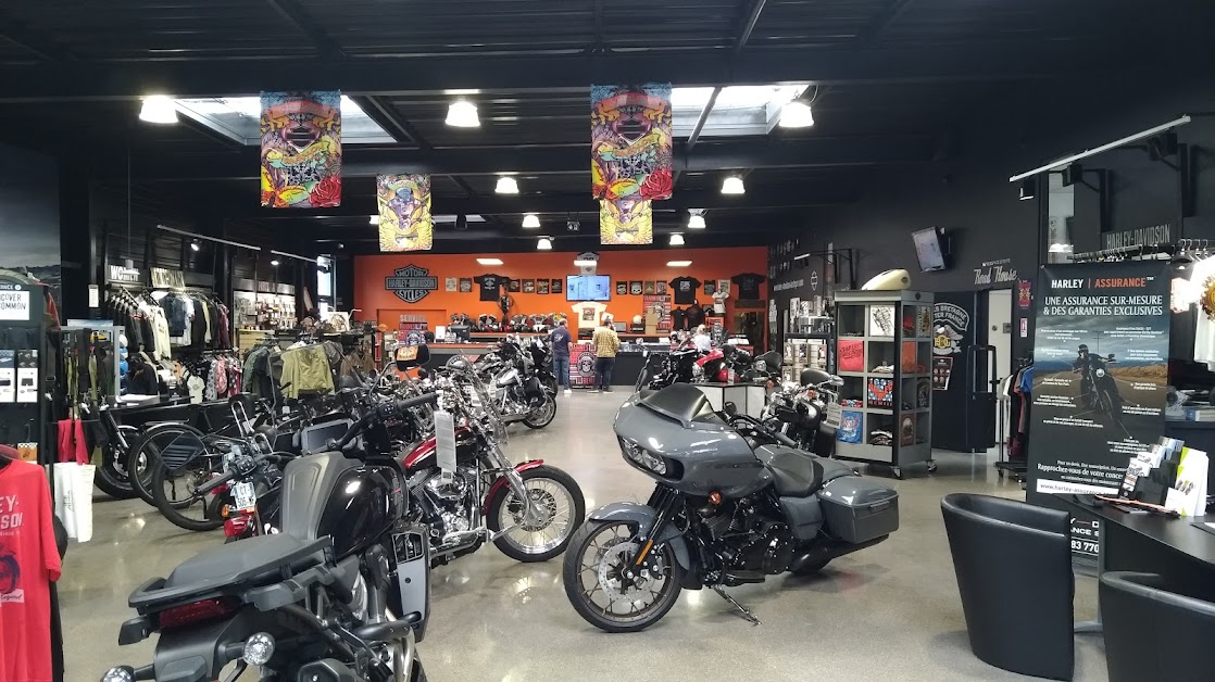Harley-Davidson Rennes, Portes De Bretagne à La Mézière