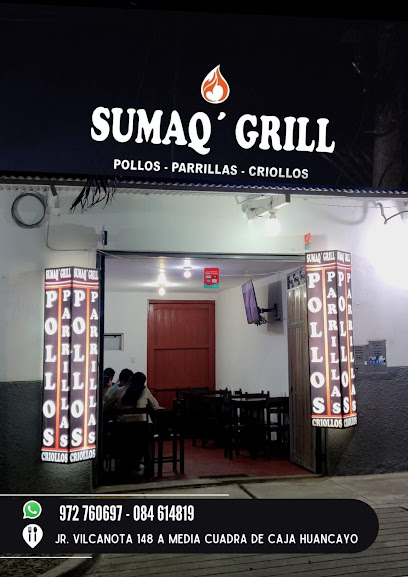 SUMAQ GRILL - Quillabamba