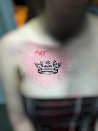 Explore great shoulder tattoo ideas, creative tattoo ideas in Carmel, available at Phong Tattoo
