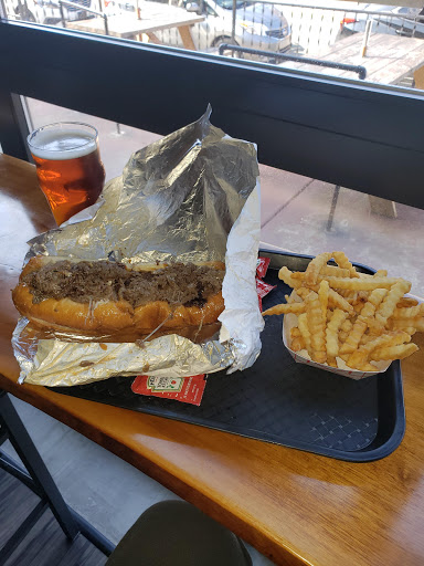 Hoagie Restaurant «Hoagies and Hops», reviews and photos, 414 Dorman St, Indianapolis, IN 46202, USA