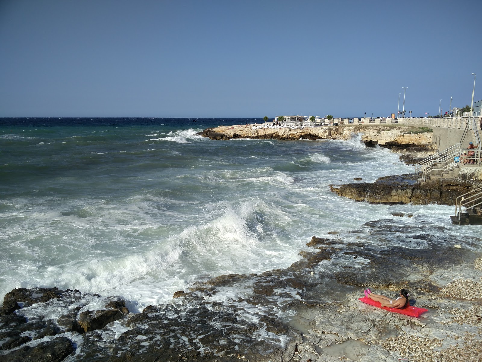 Photo of Lido Apulia and the settlement
