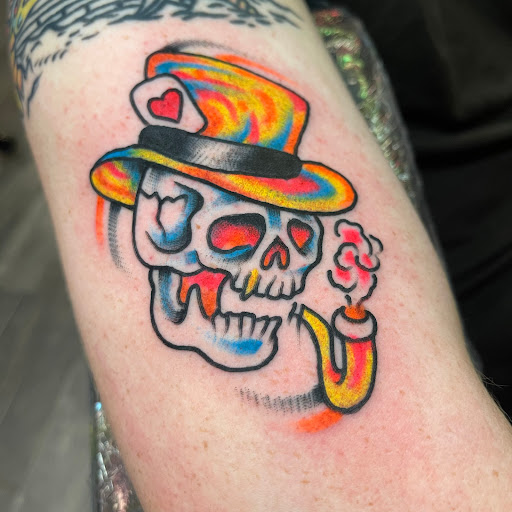 Explore egyptian tattoo sleeve ideas, creative tattoo ideas in Hendersonville, available at Revival Tattoo Company