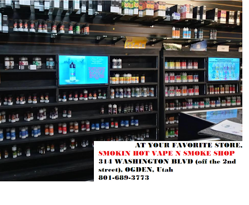 Tobacco Shop «Smokin Hot Smoke Shop», reviews and photos, 314 Washington Blvd, Ogden, UT 84404, USA
