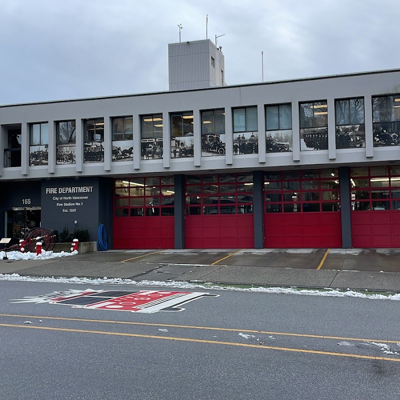 City of North Vancouver - Fire Station 1