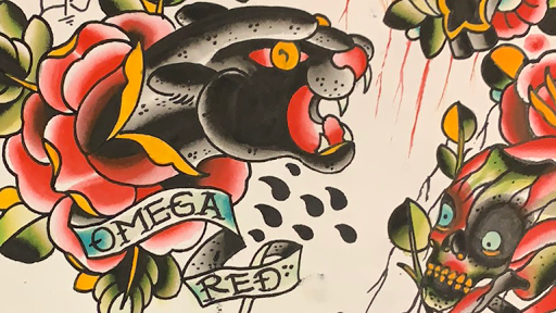 Explore tattoos of my sons names ideas, creative tattoo ideas in Cedar Falls, available at Omega Red Piercing & Tattoo