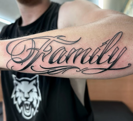 Explore revenge tattoo ideas, creative tattoo ideas in Everett, available at Sunken Ship Tattoos