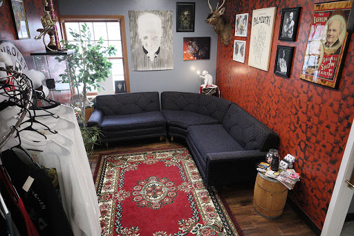 Explore baltimore ravens tattoo ideas, creative tattoo ideas in Des Moines, available at Skin Kitchen Tattoo