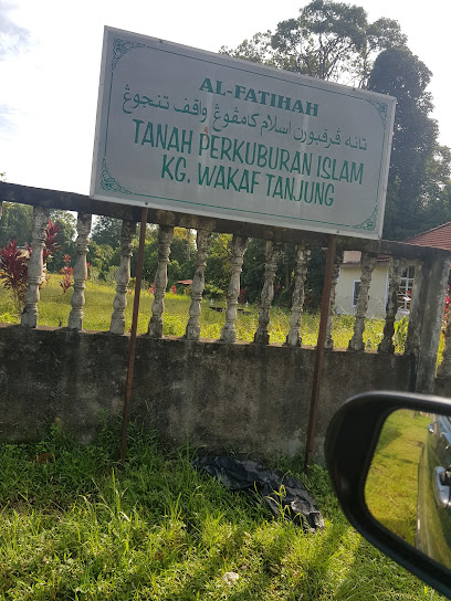 Tanah Perkuburan Islam Kg. Wakaf Tanjung