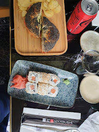 Plats et boissons du Restaurant de sushis Nina Sushi à Paris - n°8