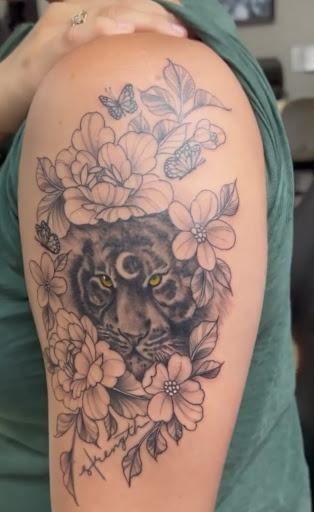 Explore traditional western tattoo ideas, creative tattoo ideas in Kapolei, available at Sacred Art Tattoo and Coffee Bar - Kapolei