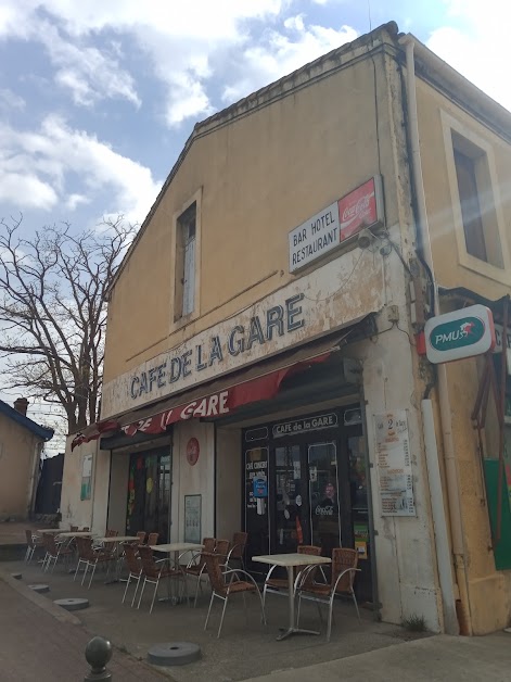Café de la Gare à Lézignan-Corbières