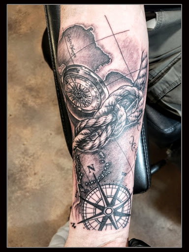 Explore thug tattoo ideas, creative tattoo ideas in Boise, available at All You Can INK Tattoo Studio