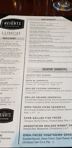 American Restaurant «The Heights Restaurant and H Bar», reviews and photos, 903 Hanshaw Rd, Ithaca, NY 14850, USA