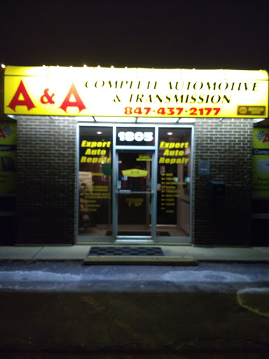 Auto Repair Shop «A&A Complete Automotive Repair», reviews and photos, 1805 S Busse Rd, Mt Prospect, IL 60056, USA