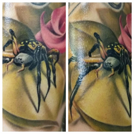 Explore meaningful finger tattoo ideas, creative tattoo ideas in Savannah, available at Tramp Art Studios